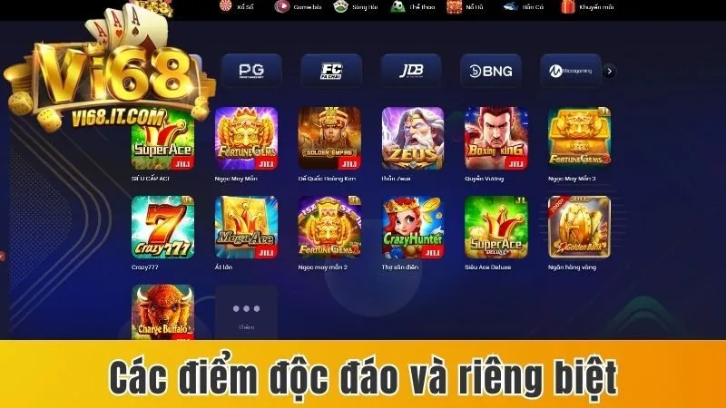 Vi68 – Cổng Game Bài Đổi Thưởng Trực Tuyến Uy Tín | Tải Vi68 Apk | Vi68 Ios | Link Đăng Ký Vi68 Chính Thức | Game Bài Vi68 Nạp Rút 2025 169 Các Điểm Độc Đáo Và Riêng Biệt Của Nhà Cái